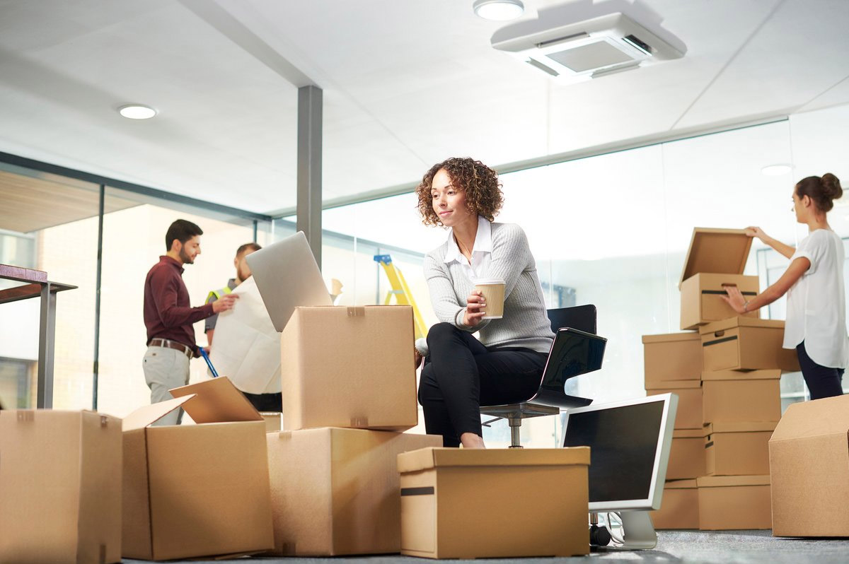 Office & Commercial Removals: Reducing Business Downtime