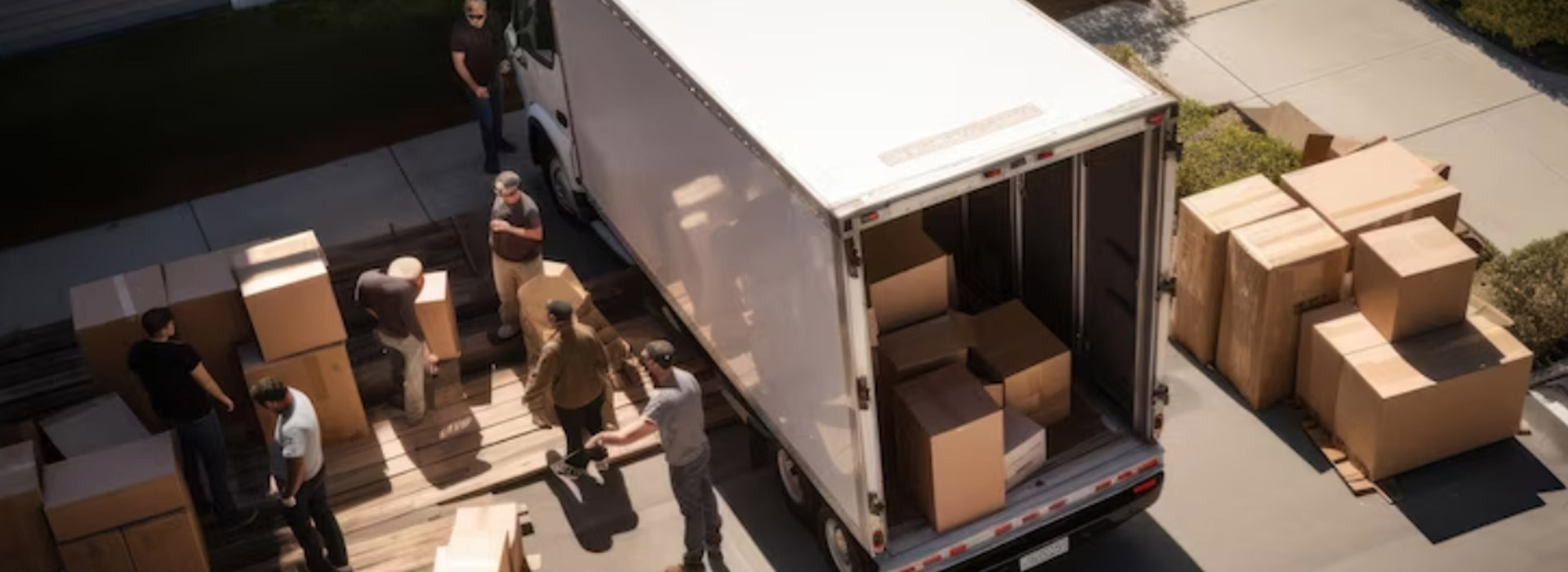 International & Long-Distance Moving