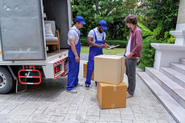 Local Long Distance Moves